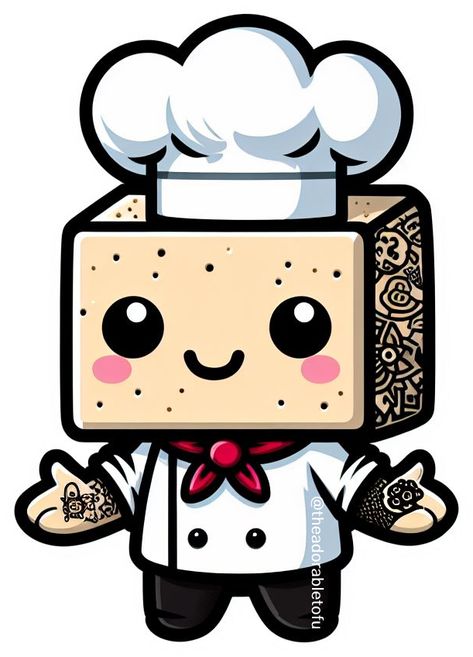 Tattooed Chef Tofu!  Ready to make your day better with delicious, adorable cookery.

What's on the menu for you today?


Want to see more adorable tofu?  Please like share and subscribe so we can keep this account going.

#SpreadJoy #DailyDoseOfHappiness #AdorableTofu #tofu #theadorabletofu #cute #joy #adorable #omg #chef #cook #food #foodie #tattoo Tofu Tattoo, Foodie Tattoo, Make Your Day Better, Small Pictures, On The Menu, The Menu, Daily Dose, Make Your Day, Chef