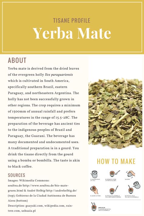 Yerba Mate Recipes, Yerba Mate Benefits, Tea Infographic, Tea Inspiration, Tea Remedies, Mate Tea, Herbal Teas Recipes, Tea Health Benefits, My Tea