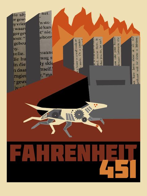 Fahrenheit 451 Book, Ray Bradbury Fahrenheit 451, Feminist Books, Fahrenheit 451, Dystopian Books, Scifi Fantasy Art, Propaganda Art, Ray Bradbury, Science Fiction Books