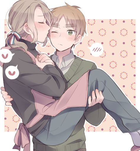 ukfr , aph , hetalia, seme!England Fruk Hetalia, Hetalia France, Hetalia Canada, Aph England, Hetalia England, Hetalia Ships, Johnlock, Beautiful Person, Ship Art