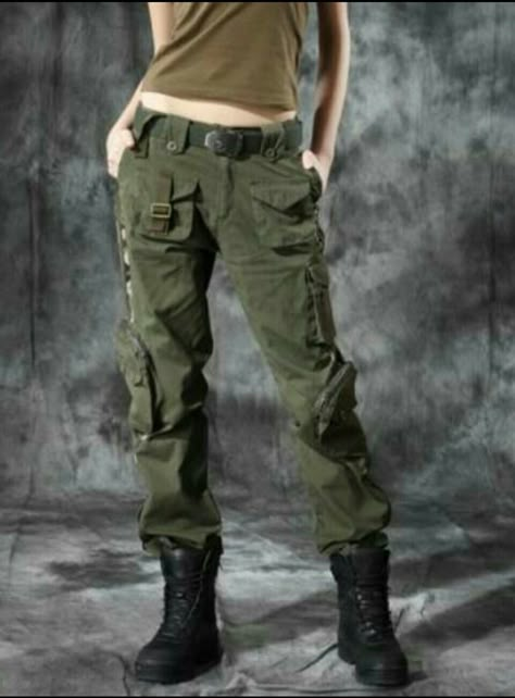 Cargo Hunting Women, Army Pants, Cotton Cargo Pants, Military Pants, Baggy Cargo Pants, Camouflage Pants, Tactical Clothing, Loose Trousers, Tactical Pants