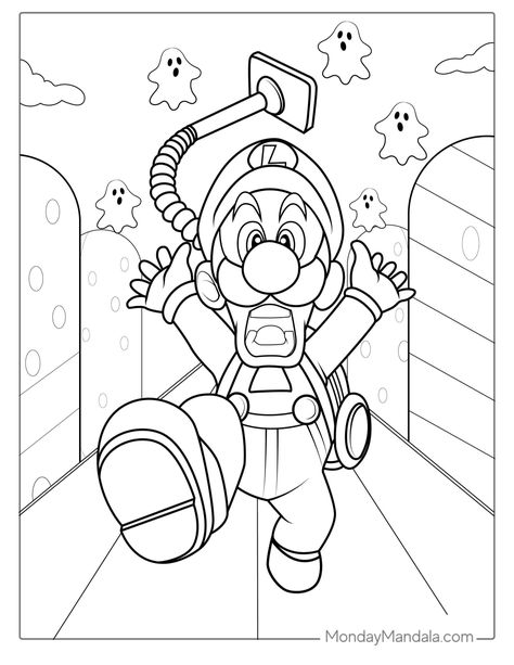 Looking for some fun and educational activities for your kids? These Luigi coloring pages are perfect for a rainy day or a boredom buster. With 20 different designs to choose from, there's something for everyone. Plus, they're all free to print!



 #Luigi #Nintendo #Coloring #Kids #Activities Luigi Mansion Coloring Pages, Super Mario Color By Number, Super Mario Brothers Coloring Pages, Luigi Coloring Pages, Mario Movie Coloring Pages, Beautiful Coloring Pages, Mario Coloring, Mario Coloring Pages, Paw Patrol Coloring