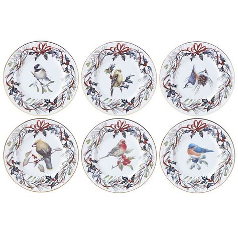 Lenox Winter Greetings, Winter Greetings, Winter Birds, Xmas Wishes, Winter Bird, Bird Perch, Holiday Table, Holiday Tables, Plate Sets