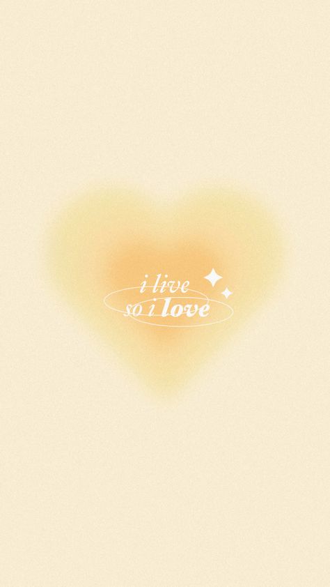 Kpop Aura Wallpaper, Yellow Gradient Wallpaper, Quotes Cute Aesthetic, Aura Lockscreen, Yellow Aura, Yellow Aesthetic Pastel, Aura Quotes, Aura Colors, Yellow Heart