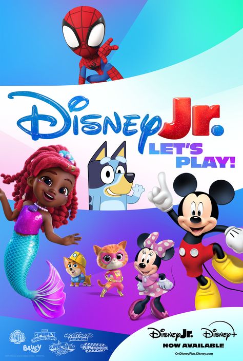 It's playtime! ☀️ Join your favorite Disney Jr. characters for Let's Play all summer long on Disney Jr. and @DisneyPlus! Disney Jr Ariel, Disney Males, Disney Princess Room Decor, Disney Junior Characters, Disney Princess Room, Mickey Bebe, Princess Room Decor, Male Cartoon Characters, Disney Jr