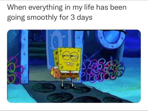 Relatable memes 💁🏼‍♀️ on Instagram: “Never goes good for 3 days 😭😂 Show some love 👇🏻💁🏼‍♀️ Follow @memegoates 💜 Follow @memegoates 💜 Follow @memegoates 💜 For daily couples…” Trust Issue, Black Memes, Spongebob Memes, Talking Quotes, Relatable Tweets, Trust Issues, Funny Relatable Quotes, Funny Tweets, Fact Quotes