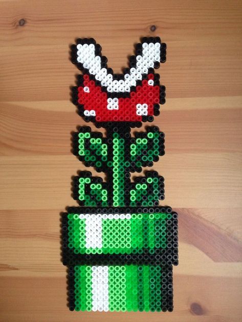 Mario Fuse Beads, Mario Perler Bead Patterns, Hama Beads Mario, Hama Mario, Perler Bead Mario, Perler Creations, Perler Art, Hama Beads Design, Perler Crafts