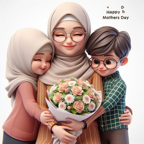 Hari Ibu Mother's Day, Mothers Day Cartoon, Mirror Writing, Black Background Quotes, Happy Mother Day, Spongebob Drawings, I Love You Mum, Cartoon Smile, Best Friends Cartoon