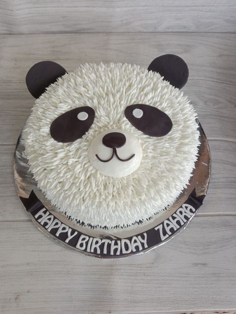 Kue Disney, Panda Bear Cake, Panda Birthday Cake, Milestone Cake, Panda Birthday Party, Chocolate Decoration, Birthday Cake Design, Unique Birthday Cakes, Panda Cute