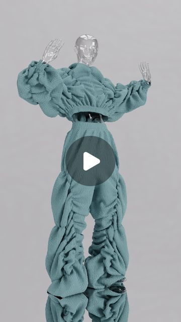 20K views · 3K likes | 3D | Greta on Instagram: "Me when nobody is watching 🪼 @itsclo3d  #clo3d #digitalfashion #3dgarment #clocreator #b3d" Clo 3d, 3d Fashion, 3d Video, Fashion Culture, Fashion Videos, Me When, On Instagram, Quick Saves, Instagram