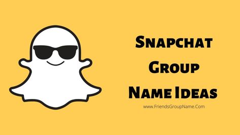 Name For Snapchat, Snapchat Group Names, Friends Group Name, Names For Snapchat, Snapchat Groups, Good Names, Group Names Ideas, Group Names, Snapchat Names