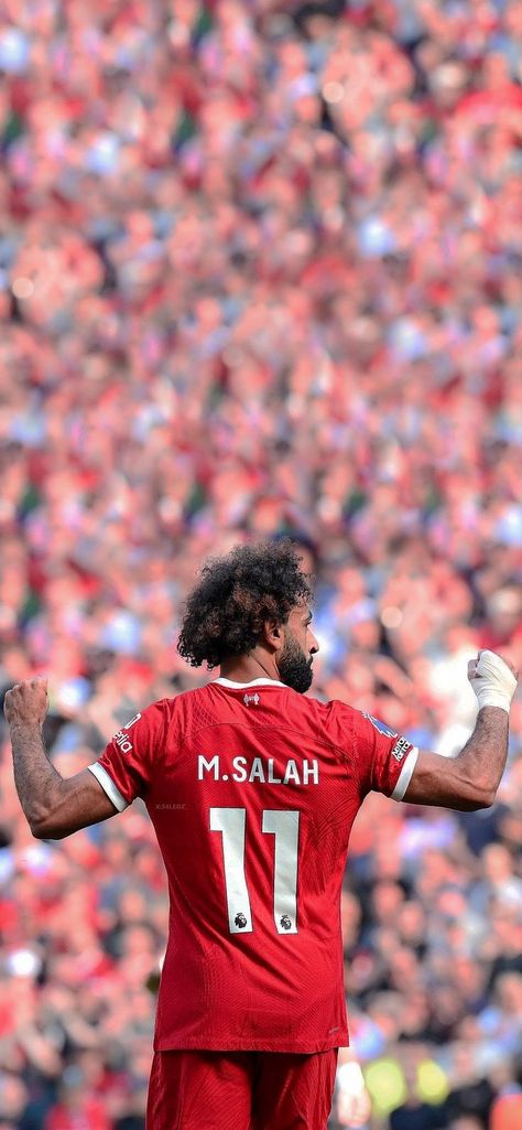 Mohammed Salah Wallpaper, Mo Salah Wallpaper, Salah Wallpaper, Liverpool Football Team, Liverpool Football Club Players, Lfc Wallpaper, M Salah, Liverpool Fc Team, Mohammed Salah