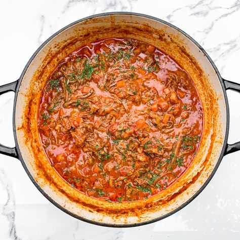 CooklyBookly: Brisket Ragù Ragu Lasagna Recipe, Brisket Ragu, Duck Ragu, Roasted Vegetable Lasagna, Slow Cooked Brisket, Ragu Bolognese, Sausage Ragu, Braised Brisket, Vegan Bolognese