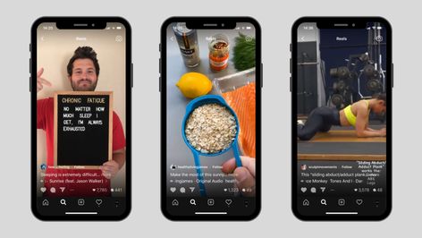 Instagram Reels Ideas Reels Ideas, Sport Quotes Motivational, Sleeping Too Much, Power Of Social Media, Fitness Blog, Fitness Studio, Chronic Fatigue, Instagram Reels, You Fitness