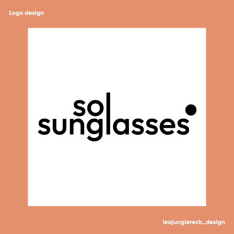 Logo design für eine Sonnenbrillen Brand 

#logo #logodesigns #graphicdesign #sunglasses #designinspiration #summervibes #designchallenge #designhamburg #logotype #typography #logomark #corporateidentity #corporatedesign Sunglasses Brand Logo, Sunglasses Logo Design, 2022 Logo Design, Instagram Logo Design, Logotype Typography, Sunglasses Logo, Sunglasses Brand, Instagram Logo, Logo Mark