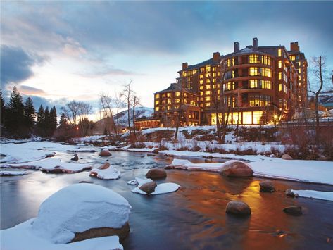 The Westin Riverfront Resort & Spa Avon, Vail Valley Beaver Creek, Colorado, United States ratings, photos, prices, expert advice, traveler reviews and tips, and more information from Condé Nast Traveler. Avon Colorado, Colorado Resorts, Beaver Creek Colorado, Ski Hotel, Mountain Hotel, Best Ski Resorts, Ski Town, Beaver Creek, Across The Universe