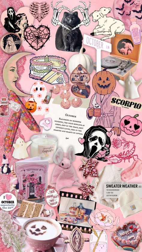 Halloween Wallpaper Scream, Wallpaper Scream, Halloween Backrounds, Pink Halloween Wallpaper, Iphone Background Pink, Halloween Wallpaper Iphone Backgrounds, Vaporwave Wallpaper, Halloween Pink, October Halloween