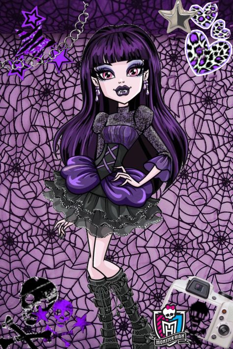 Alt Cartoon Characters, Elisa Bat Monster High, Elisabat Cosplay Monster High, Eliza Bat Monster High, Monster High Elissabat Icon, Elissabat Monster High Costume, Ellisabat Pfp, Ellisabat Outfit, Elissa Bat Monster High