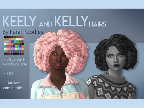 Afro Hair Sims 4 Cc, Lola Hair, Sims 4 Black Hair, Sims 4 Anime, Sims 4 Mm, Sims4 Cc, Sims 4 Cas, Sims Community, Fluffy Hair