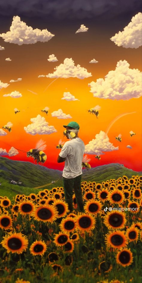 Zed Wallpaper Hd, Tyler The Creator Album Cover, Uicideboy Wallpaper, Flower Boy (album), Hip Hop Wallpaper, Tyler The Creator Wallpaper, Album Artwork Cover Art, Flower Boy, Rap Wallpaper