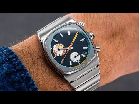 One of the Most Interesting Chronographs Under $400 - Brew Metric Review - YouTube Brew Metric, Brew Watch, Gents Watches, Samsung Gear Watch, Chronograph