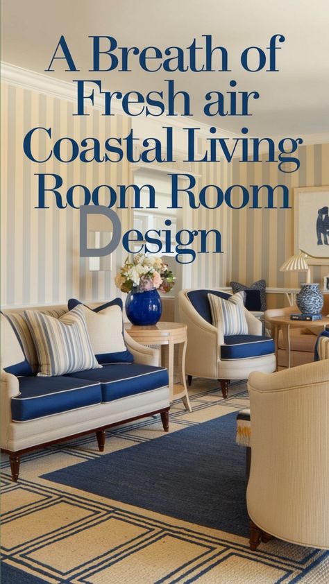 Here is a detailed and engaging product description for the "A Breath of Fresh Air Coastal Living Room Design":

Escape to a seaside oasis with our A Breath of Fresh Air Coastal Living Room Design, where calming blues and whites blend with natural textures to evoke a sense of tranquil luxury. This serene space is designed to refresh and rejuvenate, featuring a plush area rug, statement piece driftwood console, and beachy botanical artwork. Perfect for coastal lovers and relaxation enthusiasts al Room Oasis, Sea Change, Plush Area Rug, Cozy Interiors, Creative Diy Projects, Plush Area Rugs, Botanical Artwork, Decor Hacks, Budget Friendly Decor