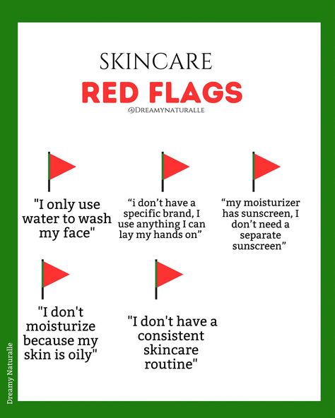 What’s your skincare green and red flags ? Drop them in the comment section 👇 Red Flags And Green Flags, Green And Red Flags, Green Flags, Effective Skin Care Products, Red Flags, Red Flag, April 20, Green And Red, Flag