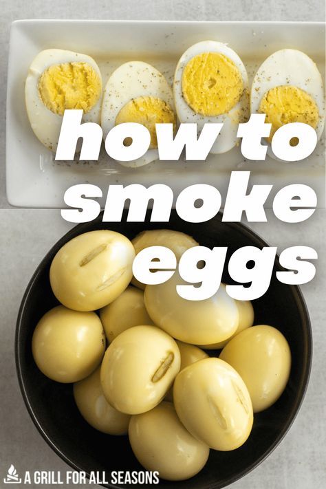 Smoked Pickled Eggs, Ways To Eat Hard Boiled Eggs, Hard Boiled Egg Marinade, Smoked Pickled Eggs Recipe, Smoked Hard Boiled Eggs, Smoked Eggs In Smoker, Smoked Deviled Eggs In Smoker, Smoked Eggs On Pellet Grill, Smoked Eggs In Shell