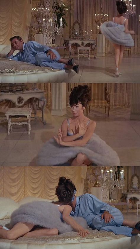 Fashion In Film, Shirley Mcclain What A Way To Go, What A Way To Go 1964 Outfits, What A Way To Go 1964, Vintage Movies Aesthetic, Old Glamour Aesthetic, 60s Movies, 1950s Movies, Pretty Woman Movie