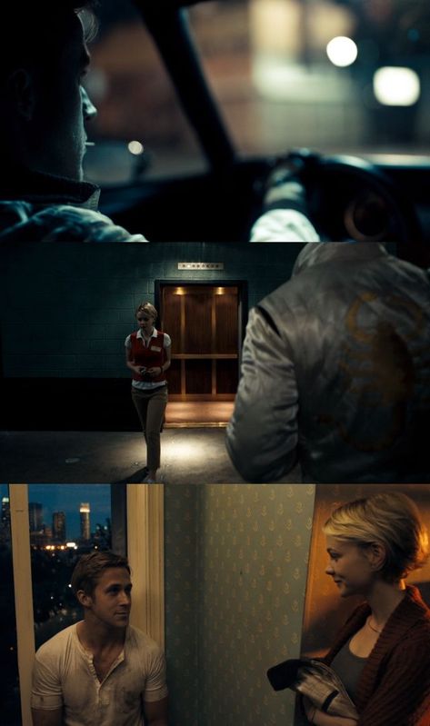 Rabbit Warren, Drive Movie, Nicolas Winding Refn, Drive 2011, Color In Film, Cinematography Lighting, Beautiful Cinematography, Filmmaking Tips, Filmmaking Cinematography