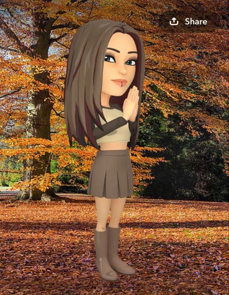 Girly Bitmoji Outfits Snapchat, Snap Bitmoji Outfit Ideas Girly, Snapchat Character Outfits, Crazy Bitmoji Ideas, Autumn Bitmoji, Bitmoji Outfits Ideas Snapchat Fall, Snapchat Bitmoji Outfits Winter, Creative Makeup Photography, Bitmoji Outfits Ideas Snapchat