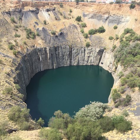 The big hole Kimberley SA Natural Landmarks, Water, Travel, Quick Saves, Nature