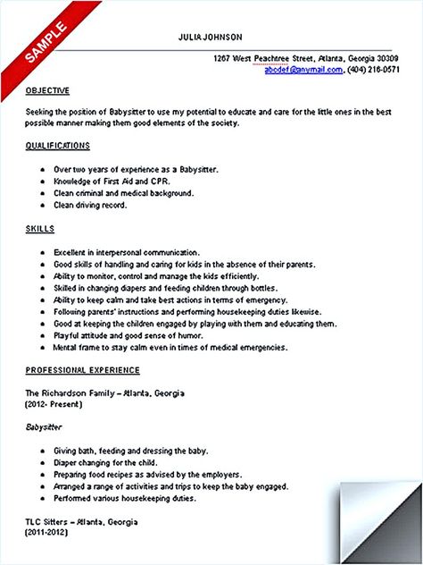 babysitter resume templates  Babysitter resume is going to help anyone who is interested in becoming a part time nanny. A good babysitter can be best described as a person who tak... Check more at http://www.resume88.com/things-to-know-about-making-a-good-babysitter-resume/ Babysitting Resume, Lpn Resume, Babysitter Resume, Nanny Job Description, Career Change Resume, Good Resume, Babysitting Jobs, Resume Template Examples, Nursing Resume