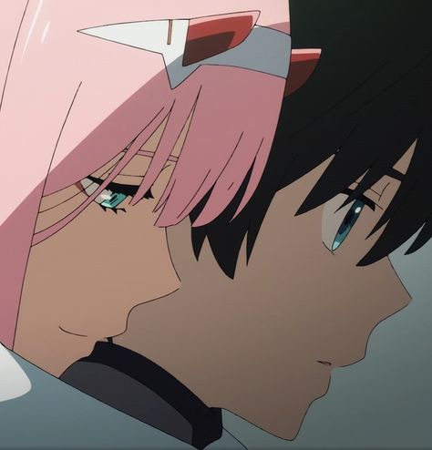 Zero Two Hiro, Anime Hug, The Ancient Magus Bride, Violet Evergarden, Zero Two, Darling In The Franxx, Anime Profile, Nalu, Iz One