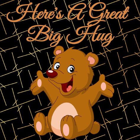 Warm Hugs Quotes, Hug Emoticon, Big Hugs For You, Kisses Quotes, Hug Pictures, Calm Place, Hugs N Kisses, Good Morning Christmas, Morning Christmas