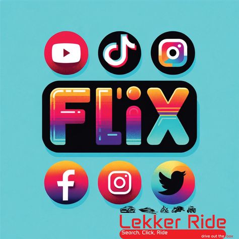 Lekker Ride is Coming soon to YouTube and TikTok. But in the meantime go and increase your chances of winning. https://www.instagram.com/lekkerride.co.za/ https://twitter.com/RideLekker38496 Let's FLIX it up. April 26, In The Meantime, Ride On, Coming Soon, Let It Be, Twitter, On Instagram, Quick Saves, Instagram