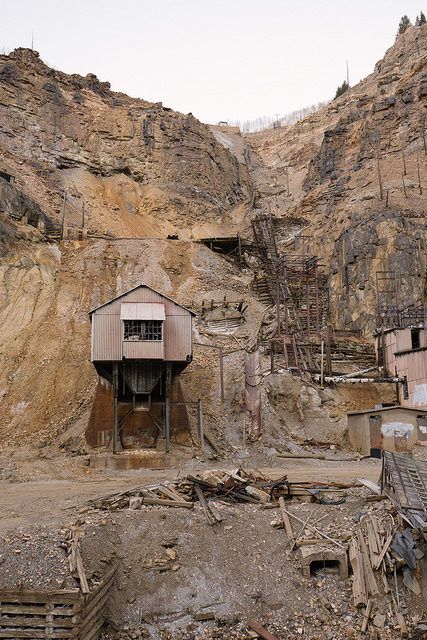 Utah Mining Districts Company Town, Mining Town, Ghost Towns, Abandoned Places, No Time, Come Back, Lighthouse, Sculpture Art, Work On