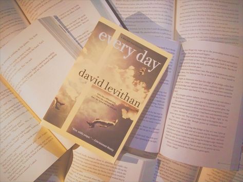 Everyday Book David Levithan, David Levithan, Book Aesthetics, In Another Life, Reading List, Reading Lists, Random Things, Literature, Every Day