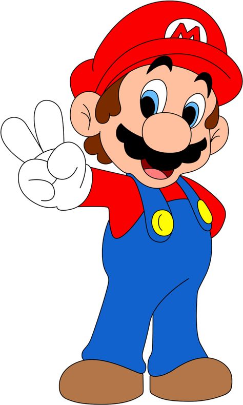 Mario Clipart, Characters To Draw, Mario Bros Birthday Party Ideas, Mario Bros Birthday, Party Clipart, Super Mario Party, Free Clipart Images, Mario Birthday, Super Mario Brothers