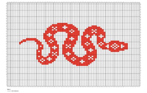 Snake Alpha Pattern, Tapestry Crochet Patterns Charts Free, Crochet Tapestry Pattern Free Charts, Snake Cross Stitch, Intarsia Knitting Charts, Blackwork Embroidery Designs, Colorwork Knitting Patterns, Intarsia Knitting, Intarsia Patterns