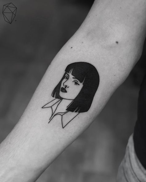 716 Likes, 13 Comments - Feca Lanfredi (@fecanes) on Instagram: “Lil pulp fiction one for Matthew, thank youuu man 🍒💥🚬💉💊🔞🖤 *Don’t do drugs and if you do make sure…” Fiction Tattoo, Pulp Fiction Tattoo, Stitch Toothless, Characters From Movies, Arm Tats, Waves Tattoo, Toothless, Lip Art, Pulp Fiction