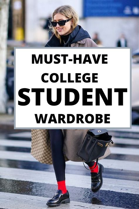 Winter Outfit College Student, Capsule Wardrobe For College Students, Winter Outfits College Student Casual, Business Casual For College Students, College Winter Outfits Student, University Winter Outfits, Business Casual College Student, Business Student Outfits, Winter Outfits College Student