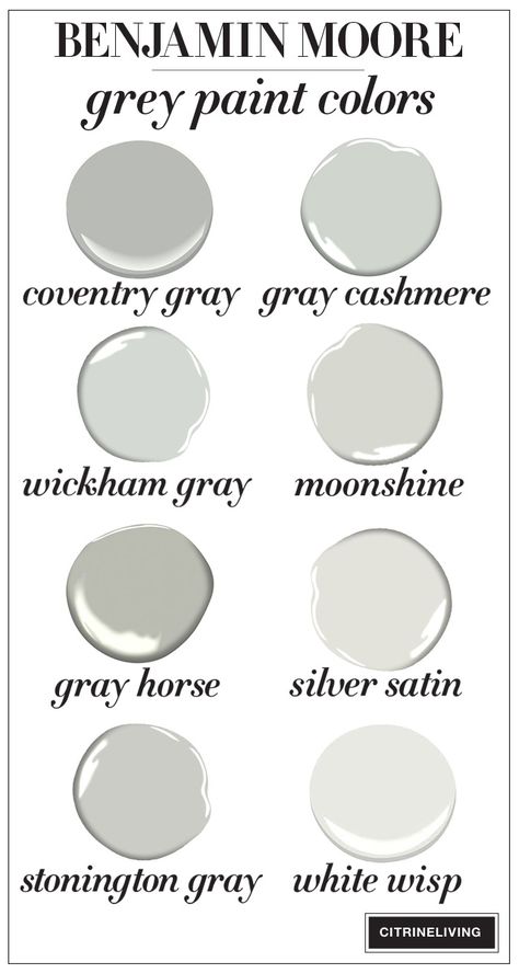 Benjamin Moore grey paint color. #greypaintcolor #greypaint #paint BenjamminMoore #greypaints #livingroompaintcolors #Interiorpaintcolors #graypaintcolor #graypaint #graypaints Light Gray Paint Benjamin Moore, Dove Grey Paint Color, Best Grey Paint Colors Benjamin Moore, Conservative Grey Paint, Willow Creek Benjamin Moore, Benjamin Moore Light Gray Paint Colors, Silver Satin Benjamin Moore Living Rooms, Silver Grey Paint Color, Silver Gray Paint Colors