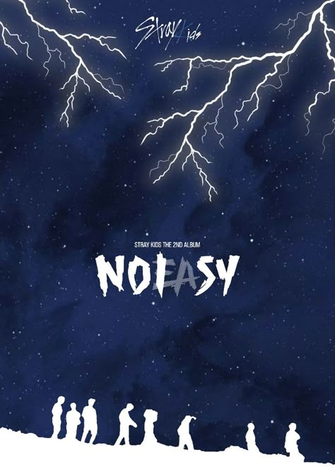 ☆ Stray Kids "NOEASY" album cover poster #straykids Skz Binder Cover Printable, No Easy Skz Album Cover, Noeasy Album Cover, Noeasy Skz Album Cover, Skz Poster Prints, Stray Kids Album Cover, Skz Album Cover, Skz Noeasy, Skz Poster