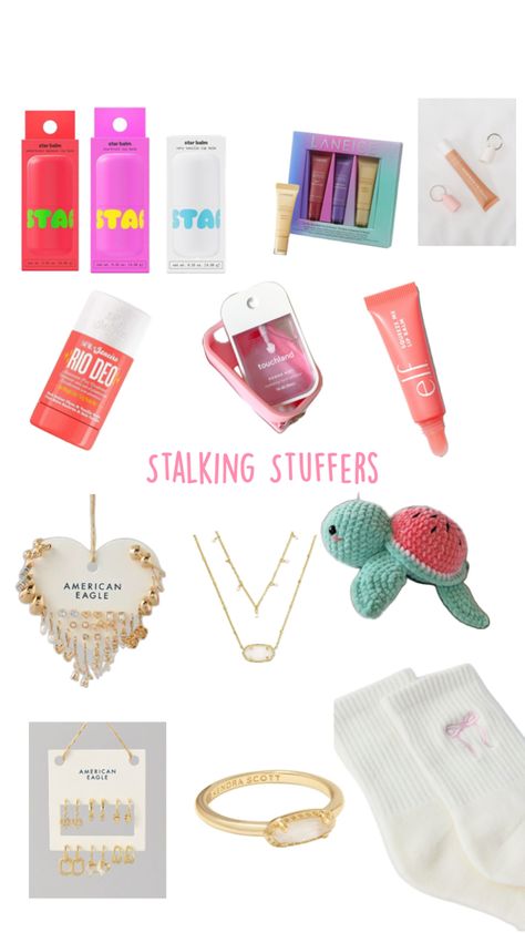 Stoking Stuffers, Stalking Stuffers, Christmas List, Stocking Stuffers, American Eagle, The Balm, Christmas, Quick Saves