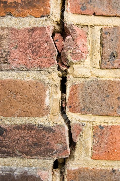 Bricks Texture, Pyramus And Thisbe, Concrete Repair Products, Scenic Painting, Architecture Industrial, Brick Edging, Cracked Wall, Scene Painting, Build A Wall