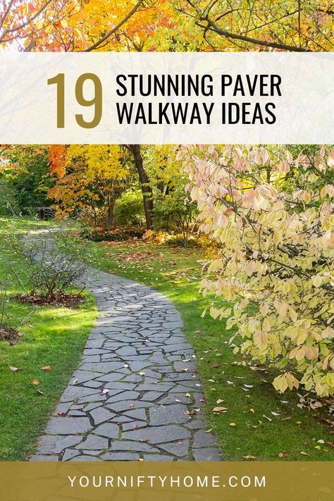 Paver Walkway Ideas, Outdoor Makeover, Paver Designs, Paver Walkway, Walkway Ideas, Backyard Inspo, Modern Minimalism, Walkway, Endless Possibilities