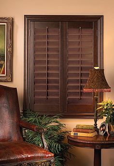 Interior Window Shutters, British Colonial Decor, Interior Window, Interior Shutters, Indoor Window, Colonial Design, British Colonial Style, Colonial Decor, Wood Shutters