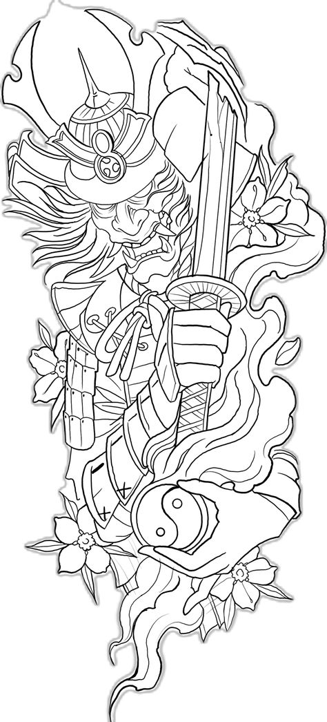 Japanese Samurai Tattoo Design, Chest Tattoo Sketches, Lion Face Drawing, Lucky Cat Tattoo, Hexagon Tattoo, Black Art Tattoo, Samurai Tattoo Design, Warrior Drawing, Samurai Wallpaper