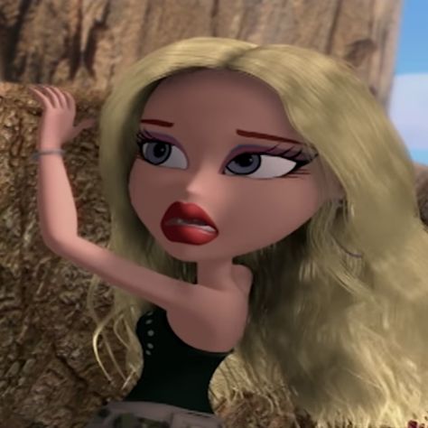 Bratz Chloe Icon, Chloe Bratz Outfit, Chloe Bratz Pfp, Cloe Bratz Aesthetic, Bratz Cloe Aesthetic, Chloe Character, Bratz Lookbook, Bratz Chloe, Bratz Icon